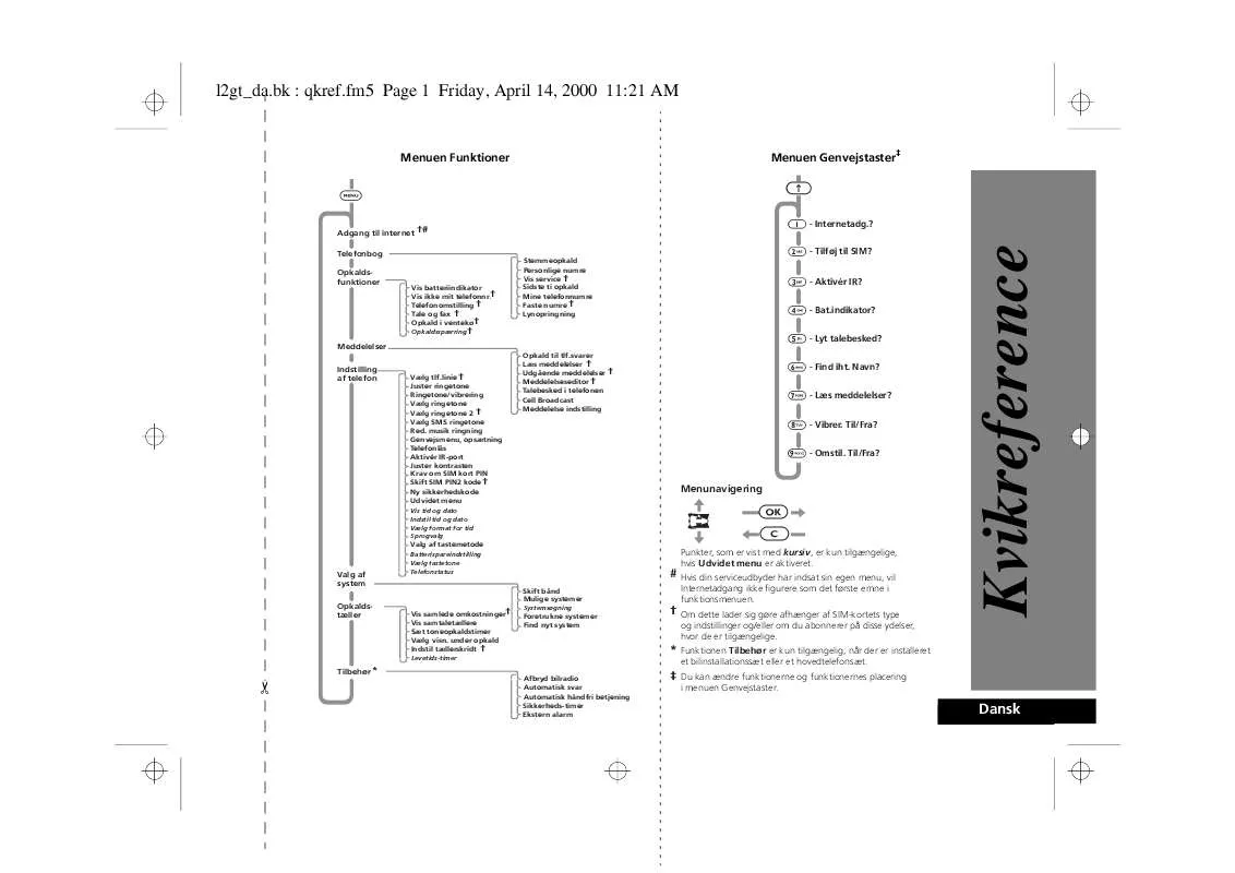 Mode d'emploi MOTOROLA P7389