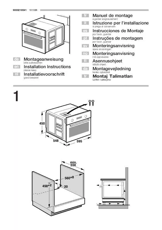 Mode d'emploi NEFF B6774W0