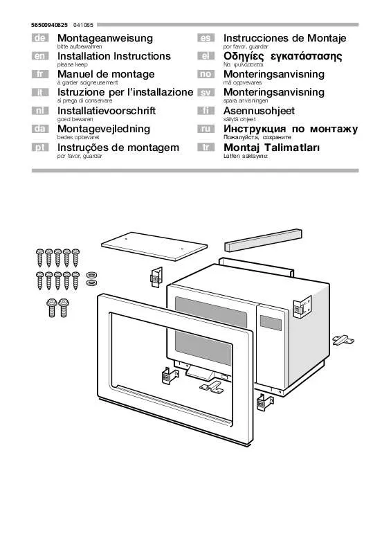 Mode d'emploi NEFF H5470W0GB