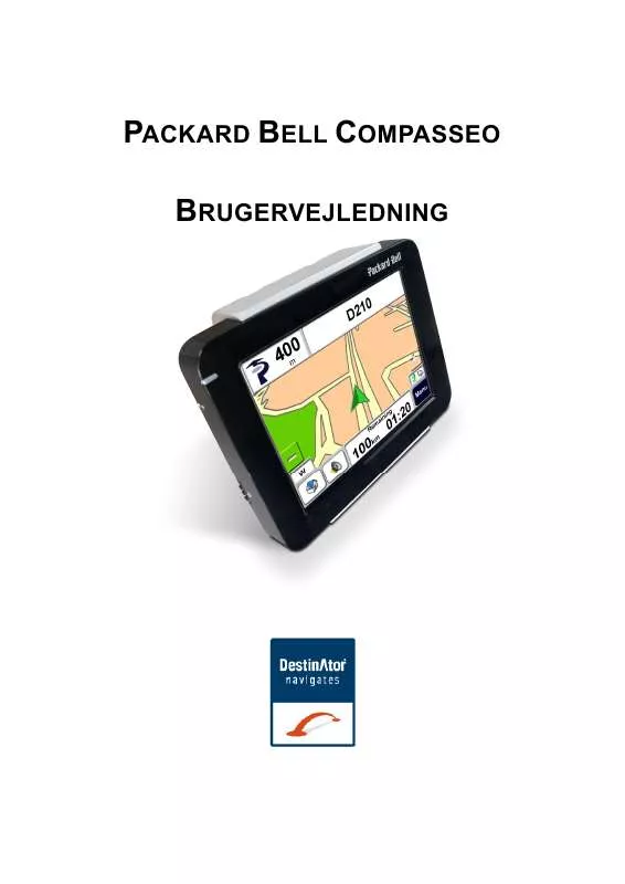 Mode d'emploi PACKARD BELL COMPASSEO 600 FR/BE/MRE V6