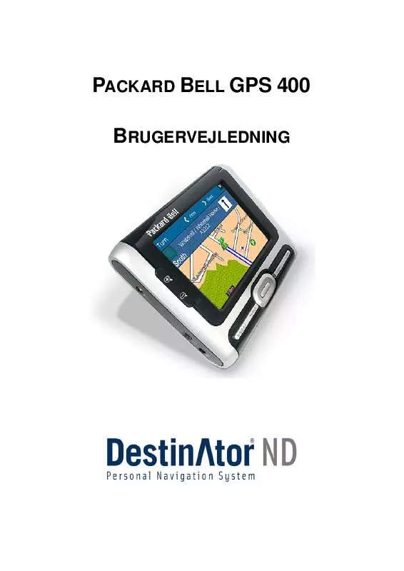 Mode d'emploi PACKARD BELL GPS 256MB BLACK FRANCE