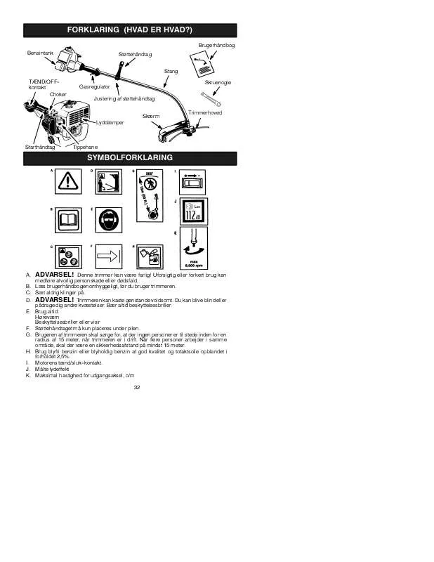 Mode d'emploi PARTNER COLIBRI 25