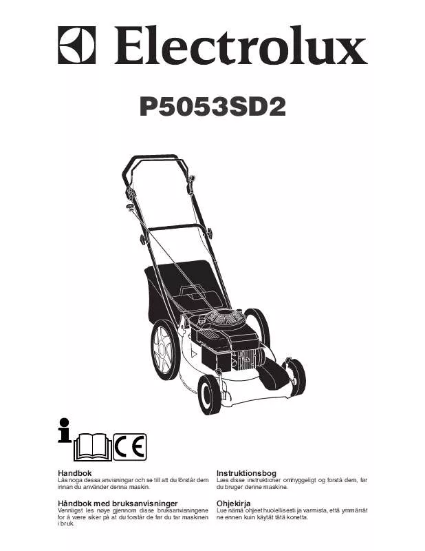 Mode d'emploi PARTNER P5053SD2