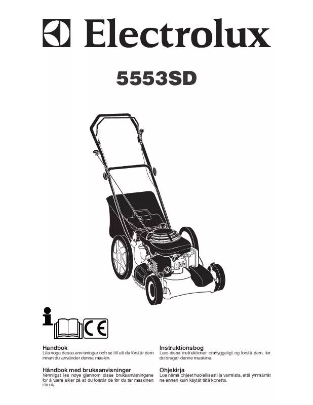 Mode d'emploi PARTNER P5553SD