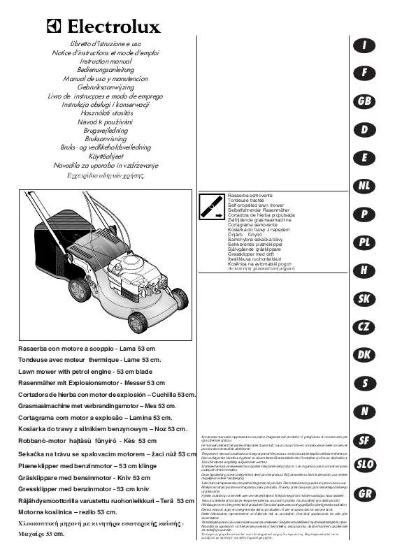 Mode d'emploi PARTNER P6053CDTX