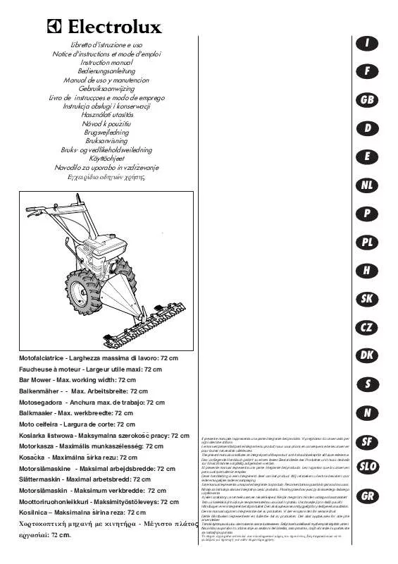 Mode d'emploi PARTNER SKL3572