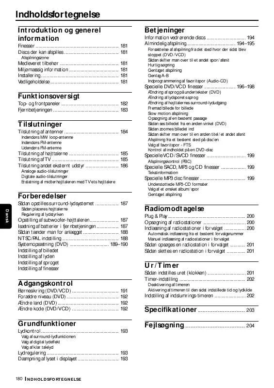 Mode d'emploi PHILIPS LX8000SA