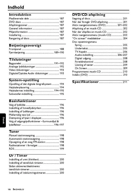 Mode d'emploi PHILIPS MX1060D