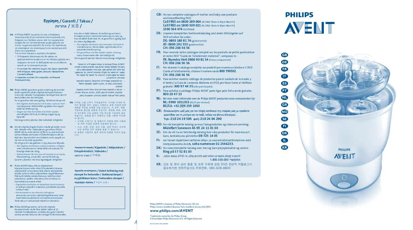 Mode d'emploi PHILIPS SCF-276