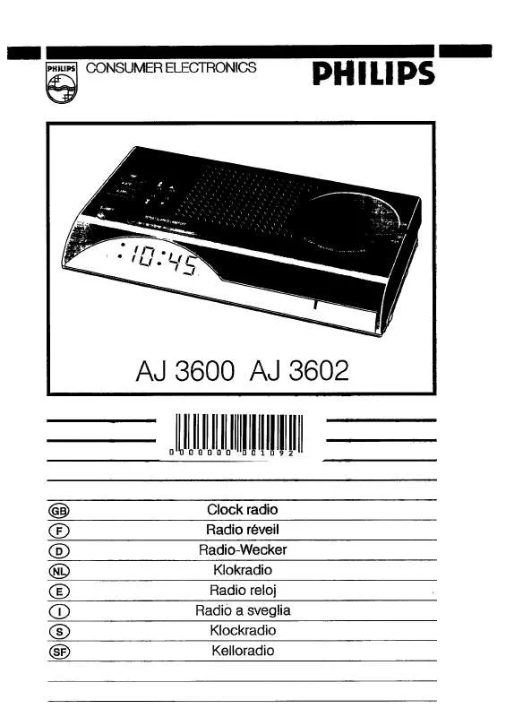 Mode d'emploi PHILIPS SCM2181