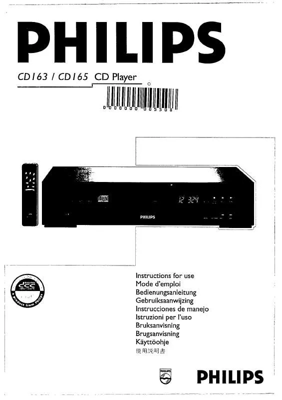 Mode d'emploi PHILIPS VCM7178