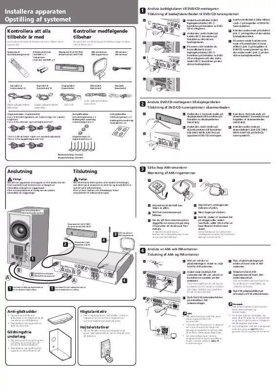 Mode d'emploi PIONEER RCS-99H