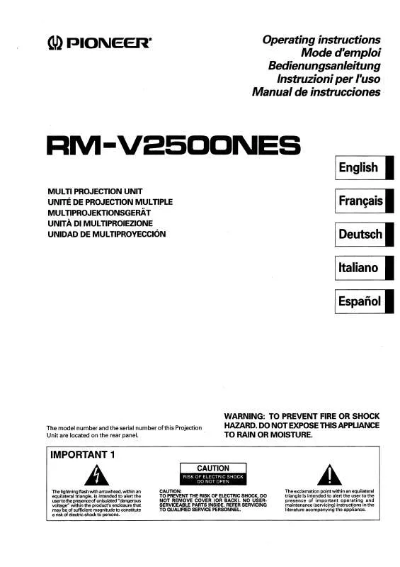 Mode d'emploi PIONEER S-DV222