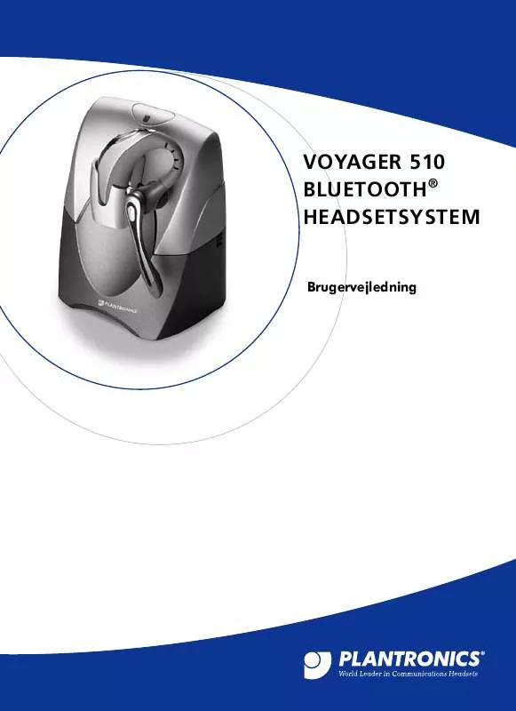 Mode d'emploi PLANTRONICS VOYAGER 510S