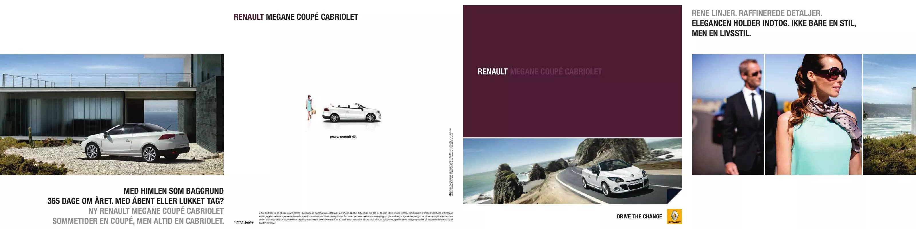 Mode d'emploi RENAULT MEGANE COUPE CABRIOLET