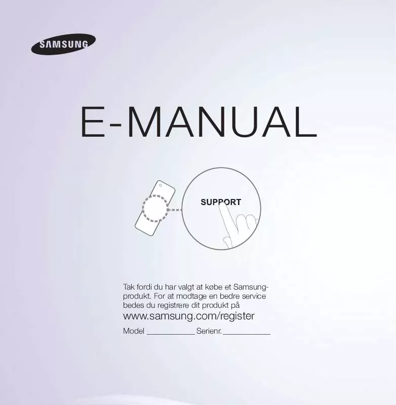 Mode d'emploi SAMSUNG UE-55ES6905