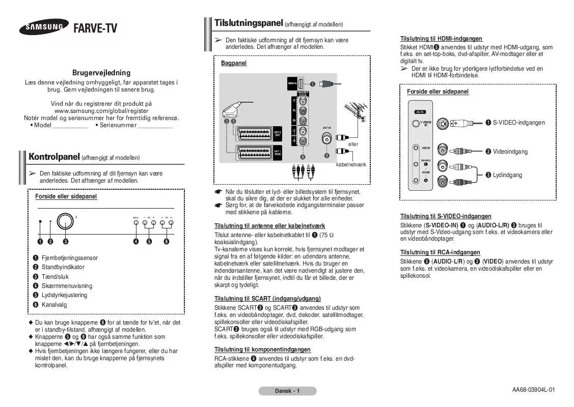 Mode d'emploi SAMSUNG CW-29Z418P