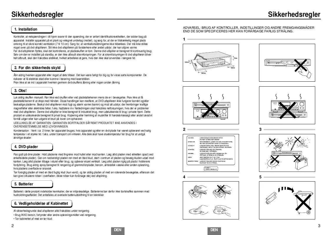 Mode d'emploi SAMSUNG DVD-HD935