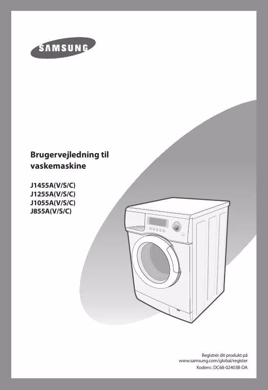 Mode d'emploi SAMSUNG J1255AVGW