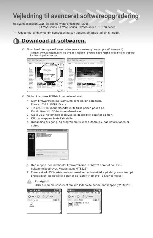 Mode d'emploi SAMSUNG LE40A650A1H