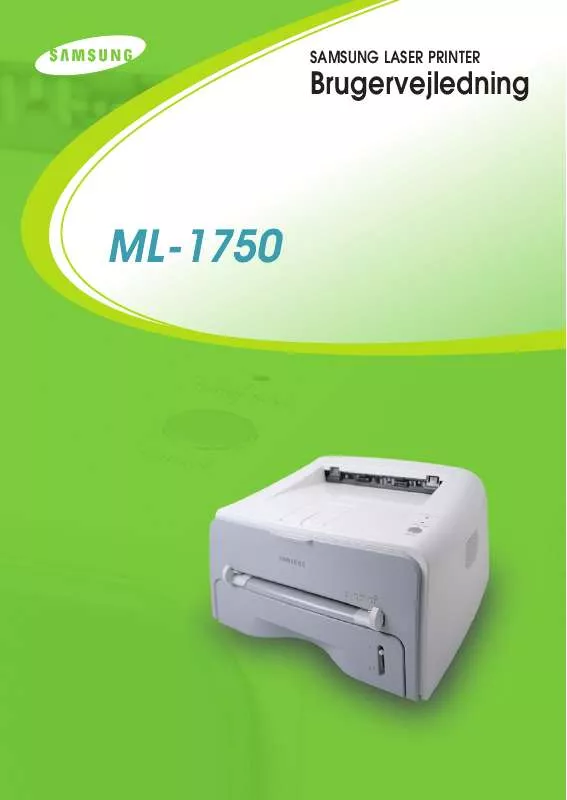 Mode d'emploi SAMSUNG ML-1750