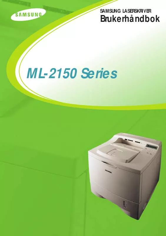 Mode d'emploi SAMSUNG ML-2151N