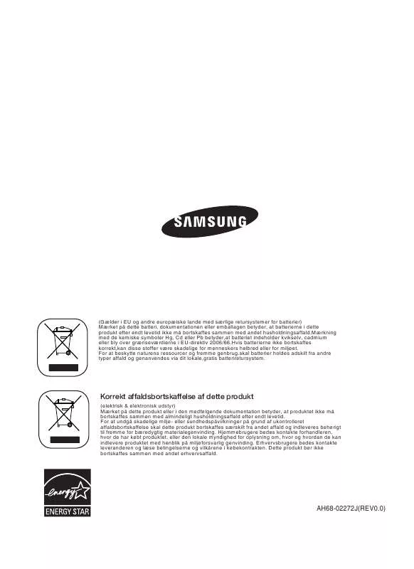 Mode d'emploi SAMSUNG MM-C550D