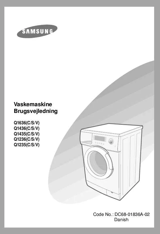 Mode d'emploi SAMSUNG Q1235V