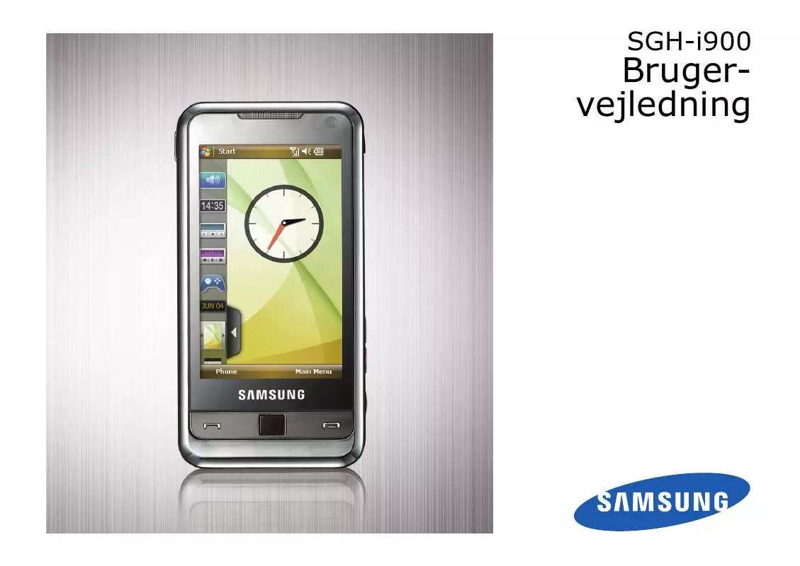 Mode d'emploi SAMSUNG SGH-I900C