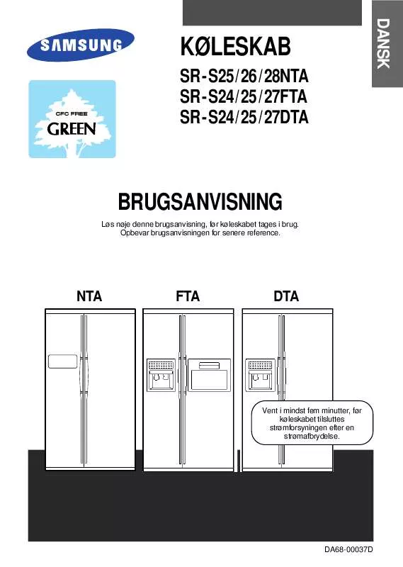 Mode d'emploi SAMSUNG SR-S24FTA