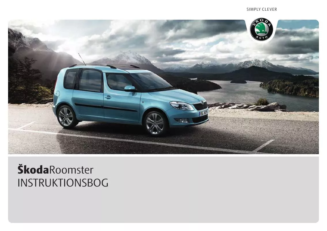 Mode d'emploi SKODA ROOMSTER