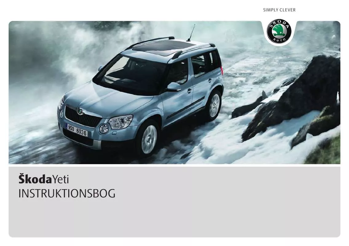 Mode d'emploi SKODA YETI