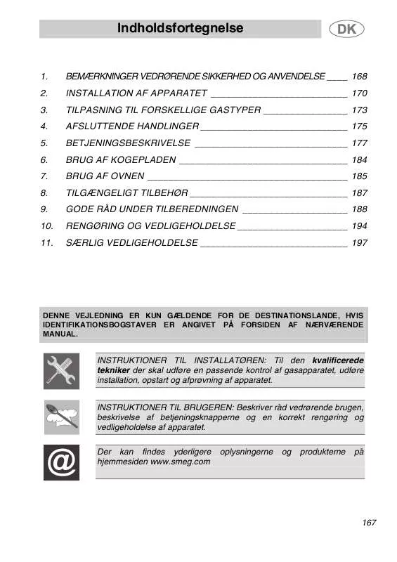 Mode d'emploi SMEG A1RW-6