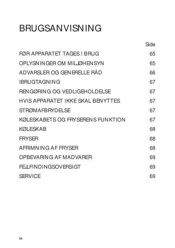 Mode d'emploi SMEG APFF50