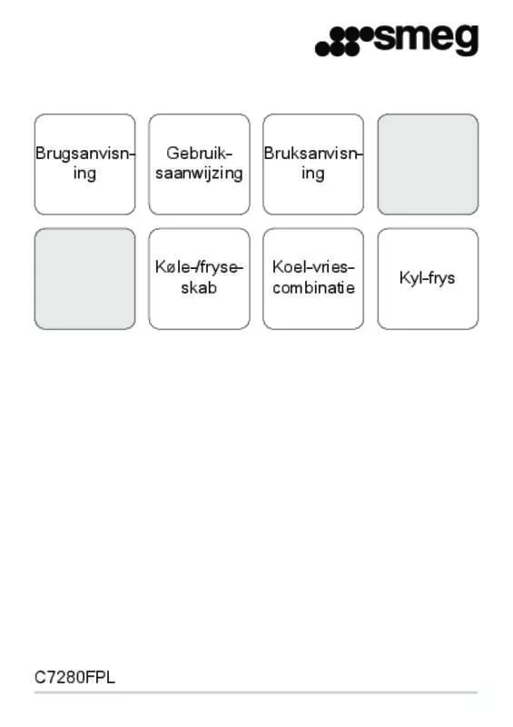 Mode d'emploi SMEG C7280FPL
