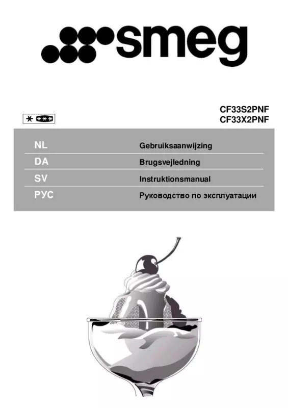 Mode d'emploi SMEG CF33S2PNF