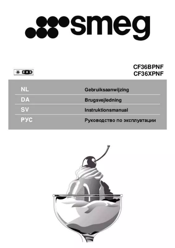 Mode d'emploi SMEG CF36BPNF