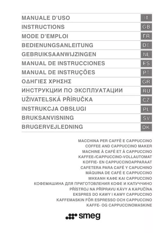 Mode d'emploi SMEG CMSC451