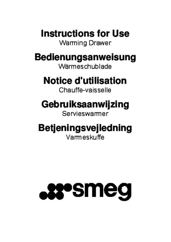 Mode d'emploi SMEG CT29-2