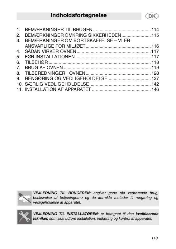 Mode d'emploi SMEG FC66B1