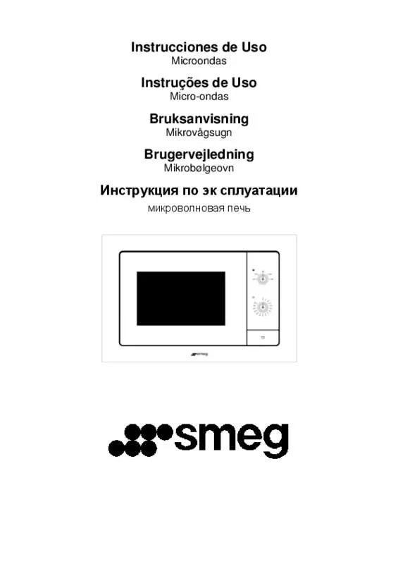 Mode d'emploi SMEG FM100