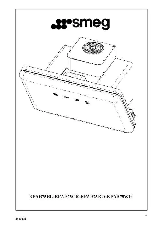 Mode d'emploi SMEG KFAB75BL