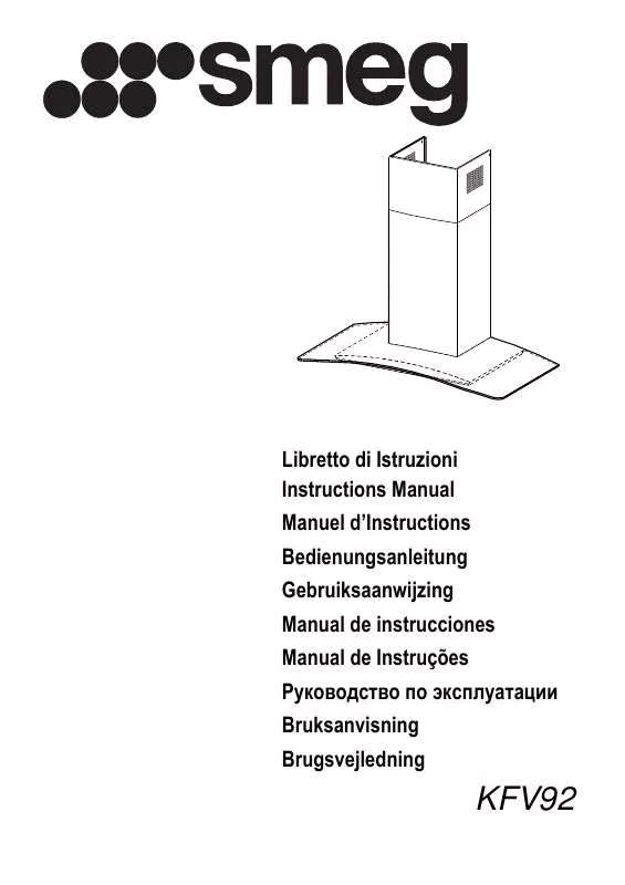 Mode d'emploi SMEG KFV92