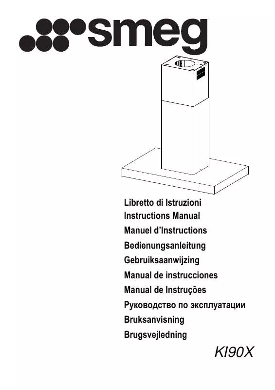 Mode d'emploi SMEG KI90X