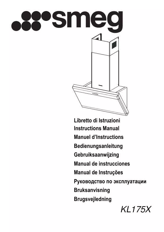 Mode d'emploi SMEG KL175X