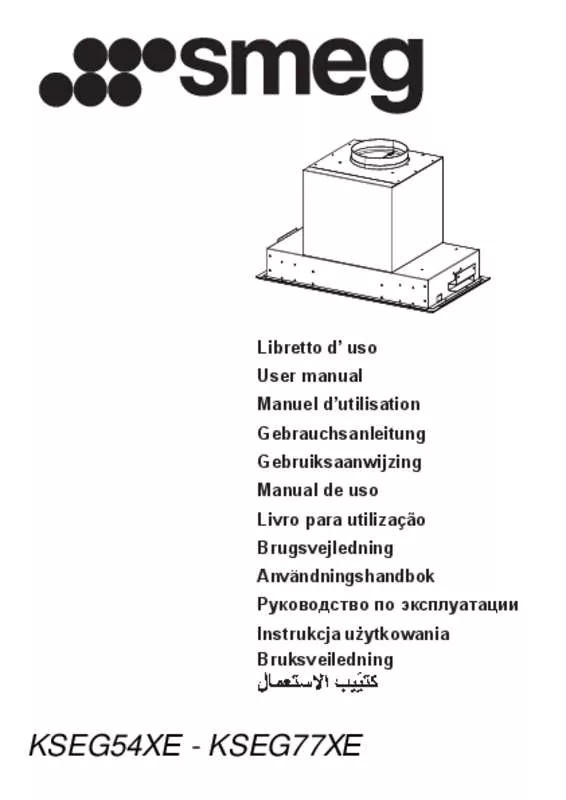 Mode d'emploi SMEG KSEG54XE