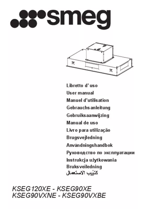 Mode d'emploi SMEG KSEG90VXBE