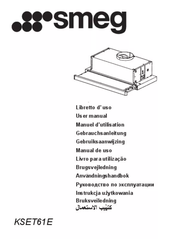 Mode d'emploi SMEG KSET61E