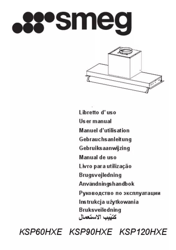 Mode d'emploi SMEG KSP60HXE