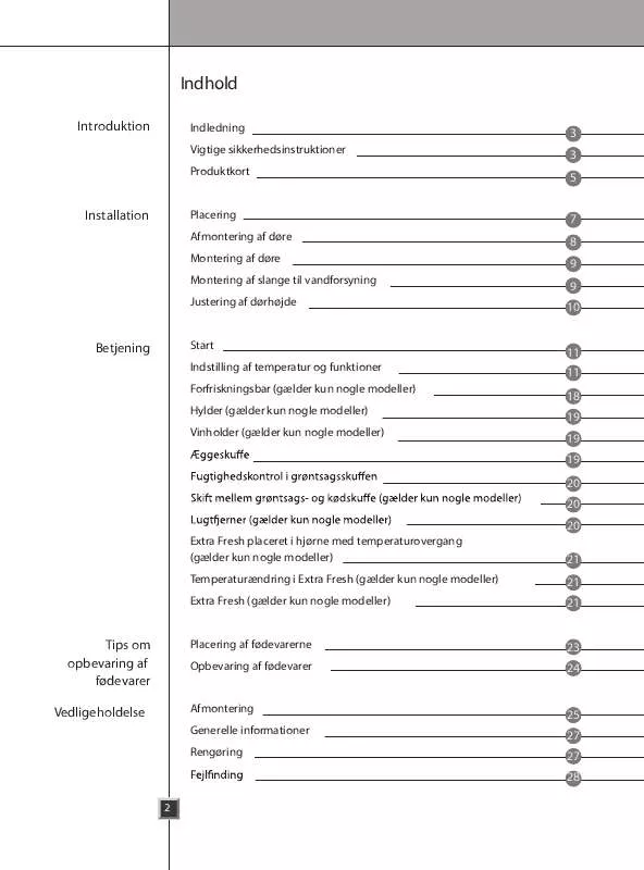 Mode d'emploi SMEG S20STRP3